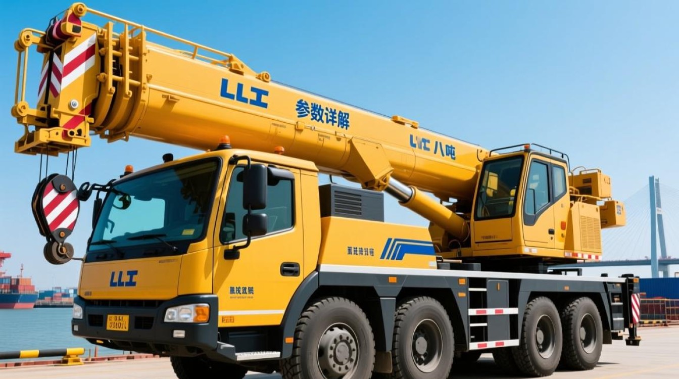 中联八吨吊车参数，具体性能指标有哪些？