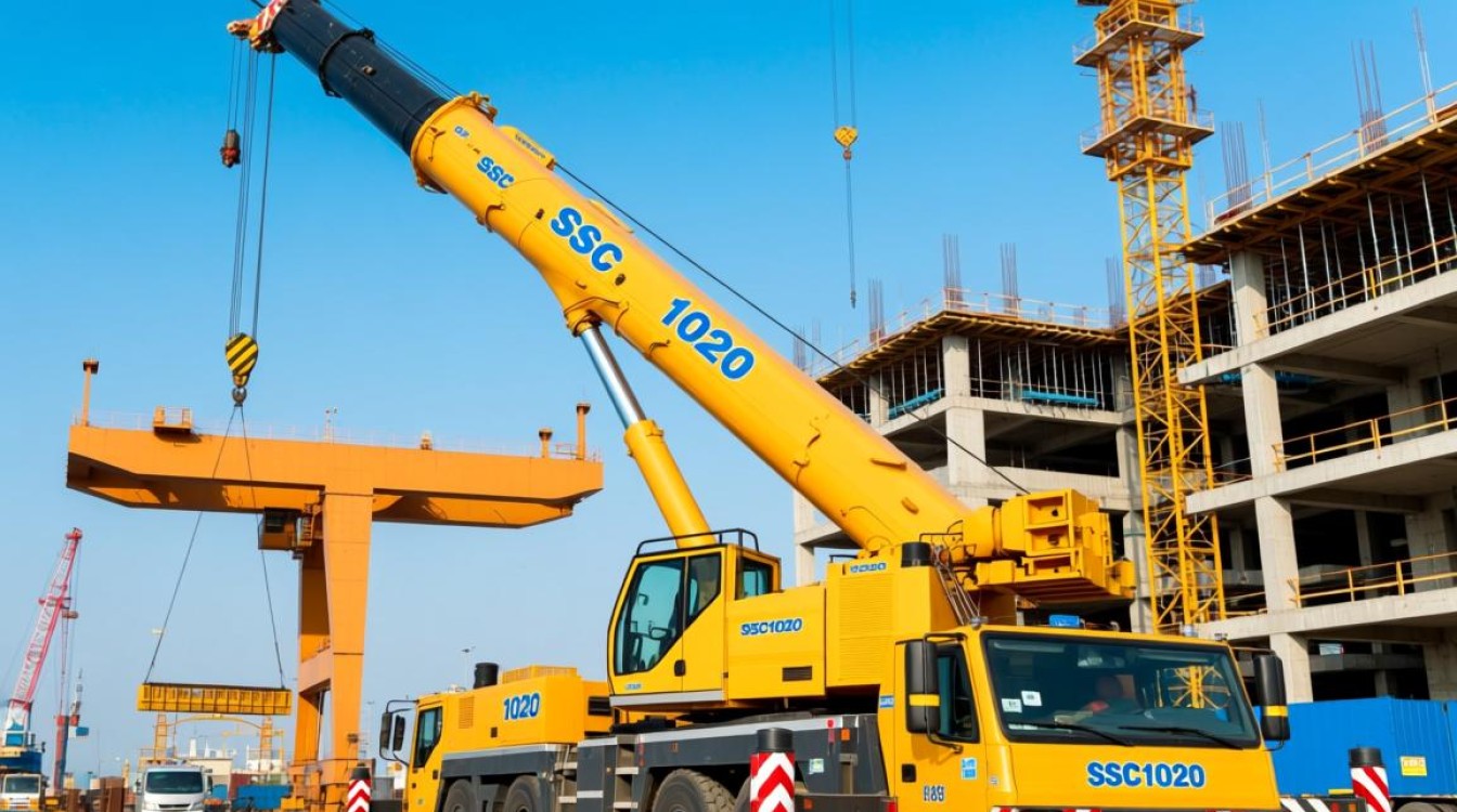 ssc1020吊车自重多少？揭秘其详细参数！