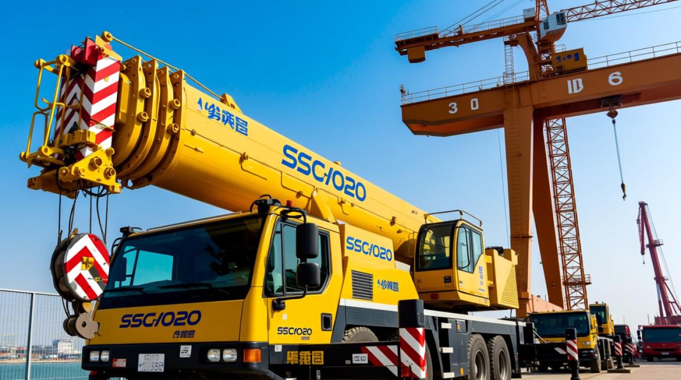 ssc1020吊车自重多少？揭秘其详细参数！