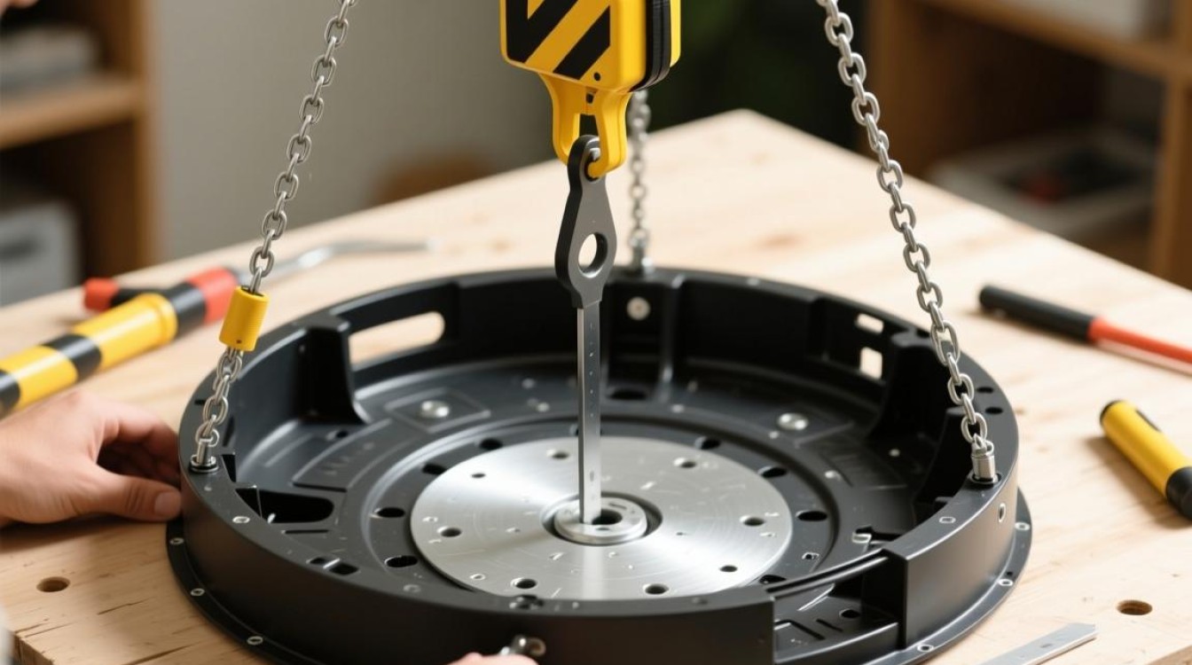 吊篮底座拆解视频教程，操作步骤疑问解答？