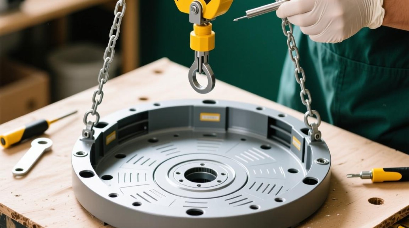 吊篮底座拆解视频教程，操作步骤疑问解答？