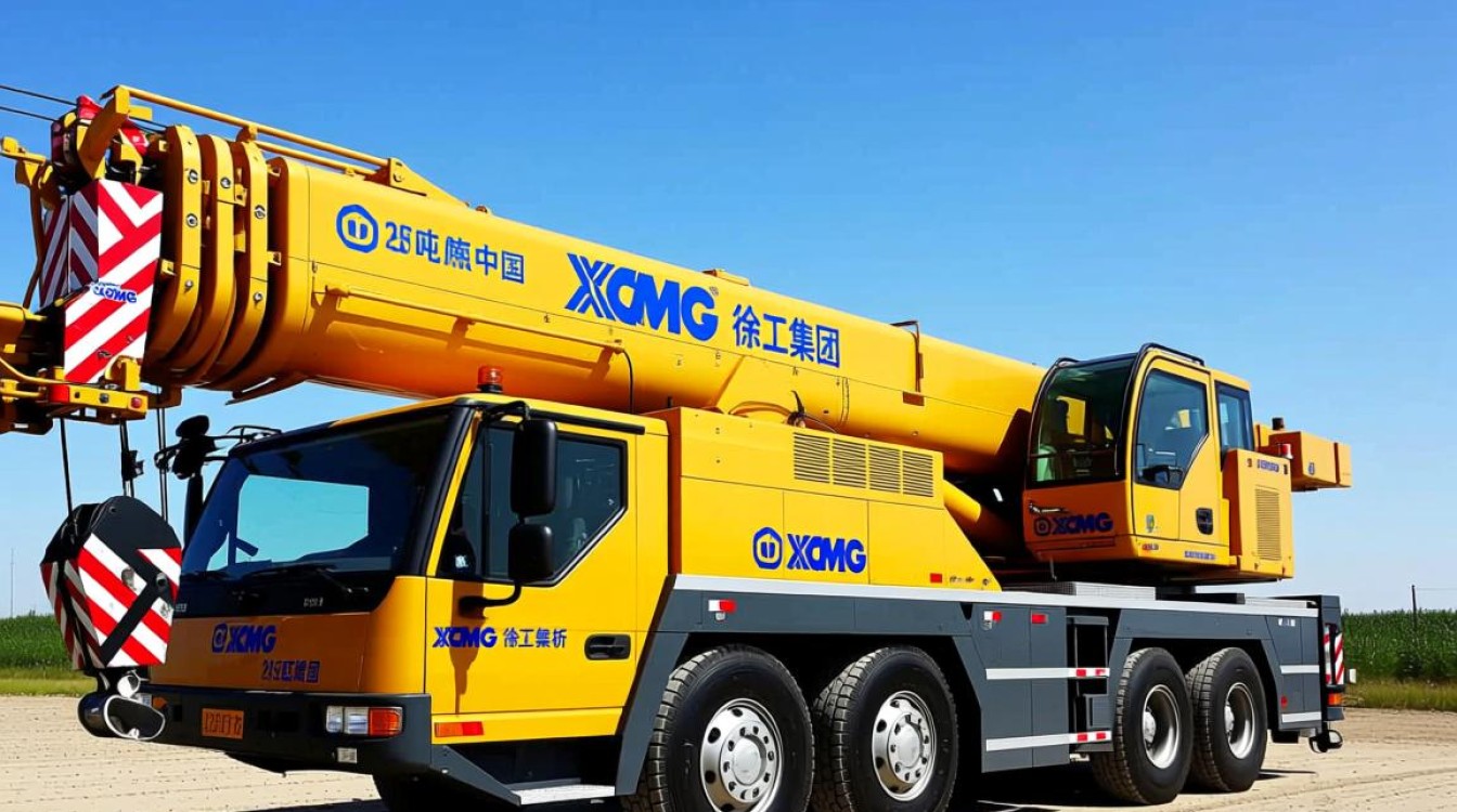 XCMG 25吨吊车性能如何?市场表现如何? XCMG 25吨吊车性能如何?市场表现如何?