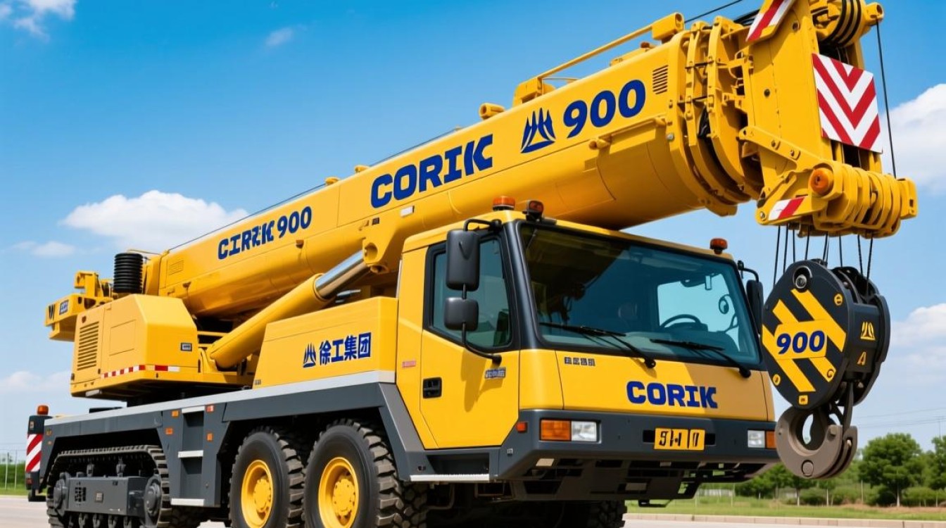 徐工链轨吊车900，这款吊车有何独特之处？