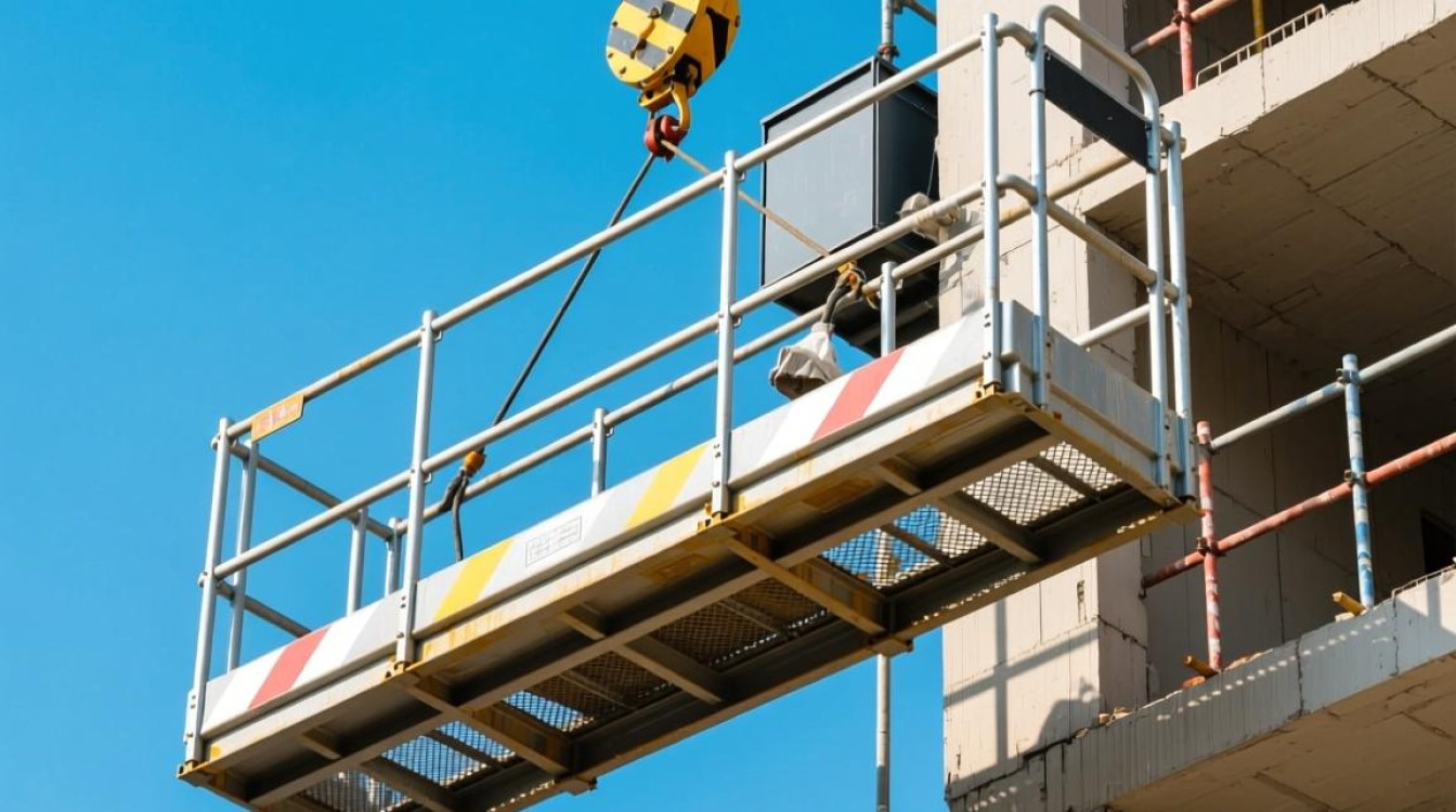 吊篮框架究竟为何物？揭秘高空作业神秘装置！