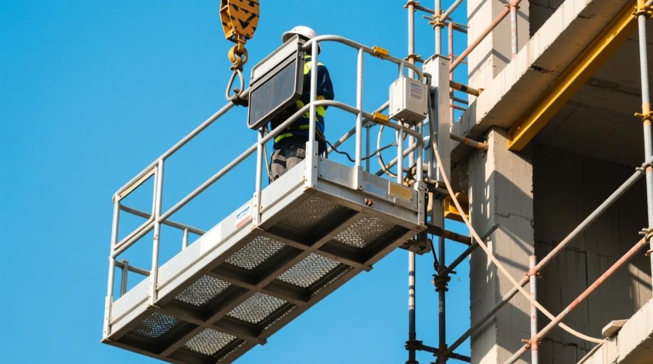 吊篮框架究竟为何物？揭秘高空作业神秘装置！