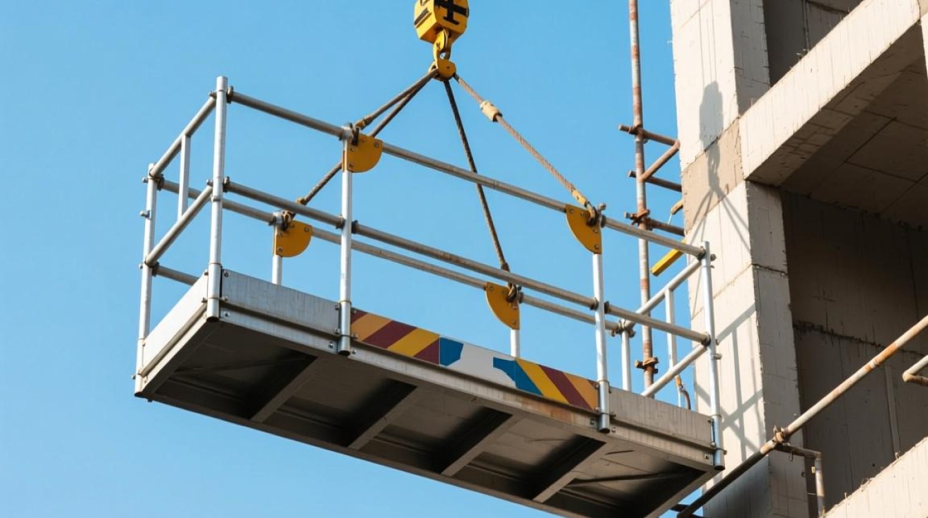 吊篮框架究竟为何物？揭秘高空作业神秘装置！