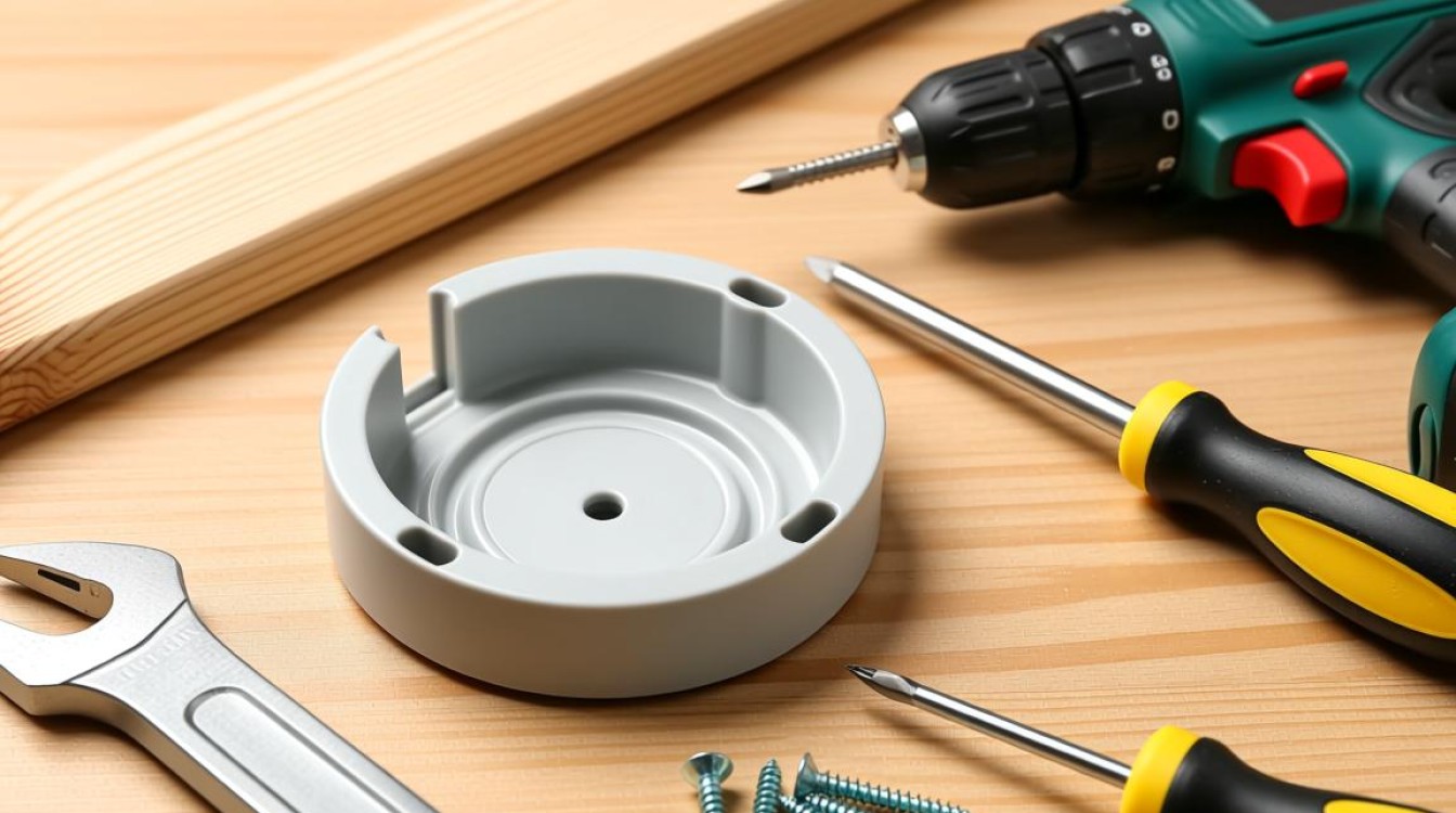 吊篮花盆底座安装步骤详解？