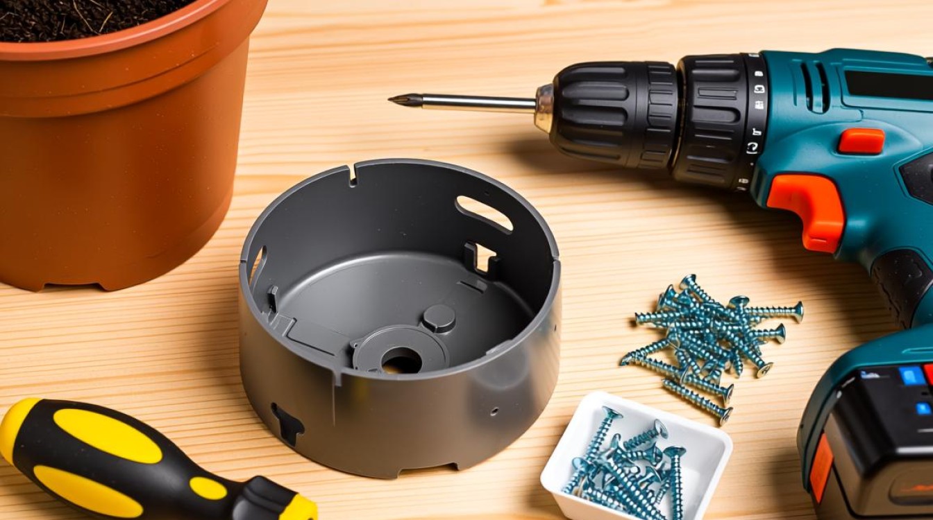 吊篮花盆底座安装步骤详解？