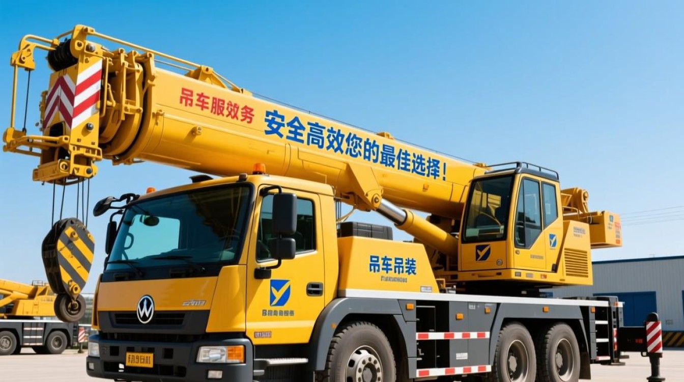 吊车服务，高效可靠，为何您不试试？