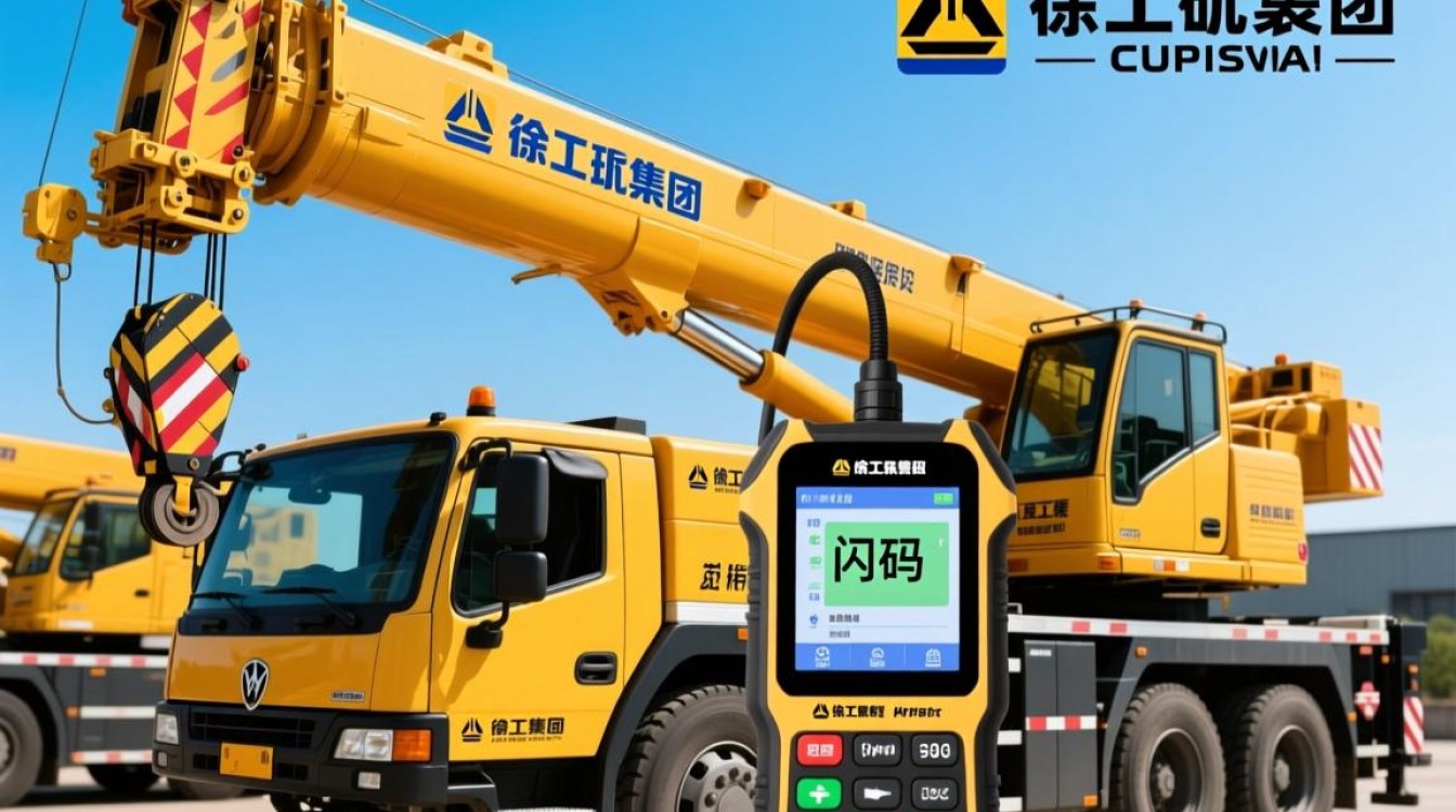 徐工吊车闪码表具体包含哪些信息？