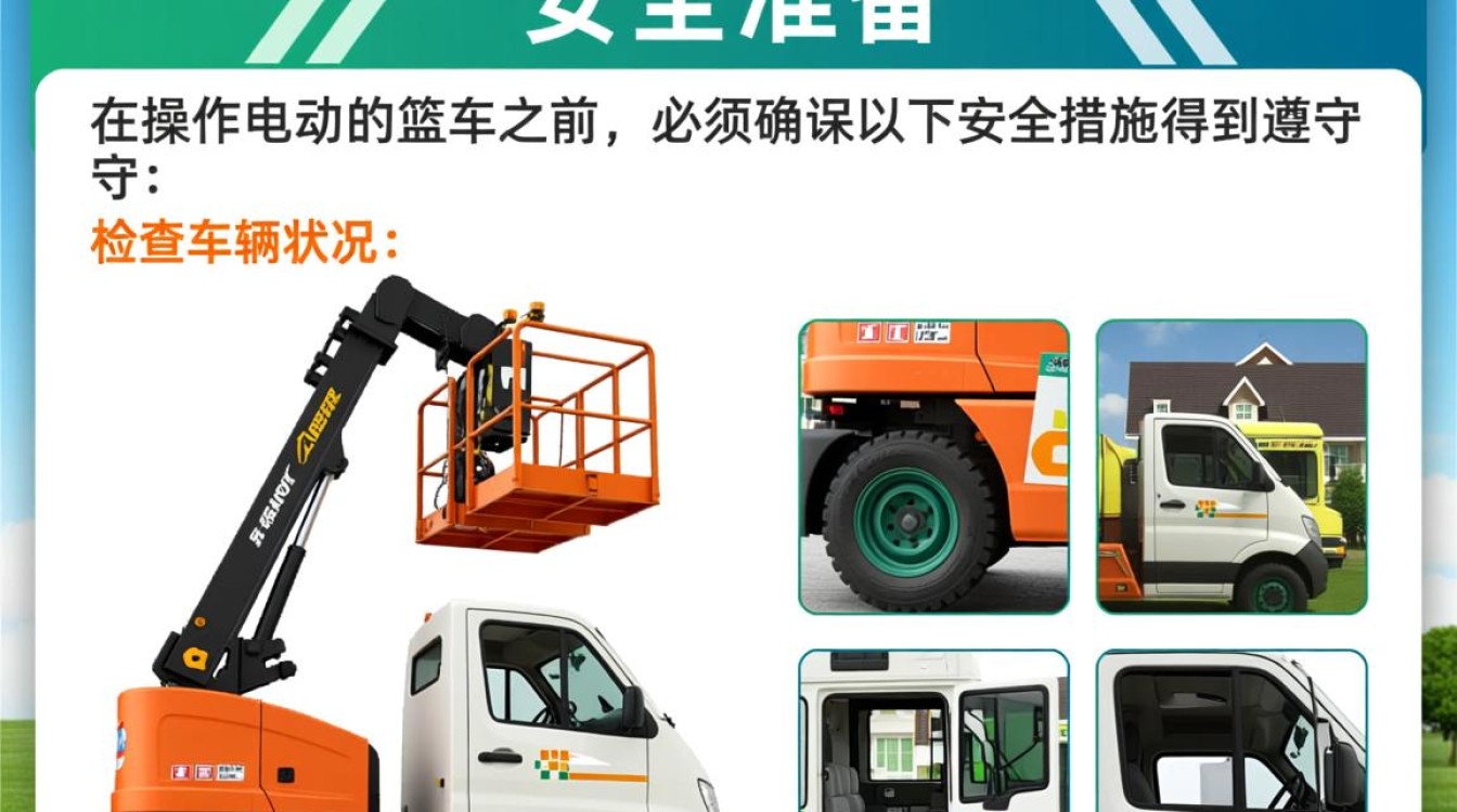 电动吊篮车操作步骤详解？