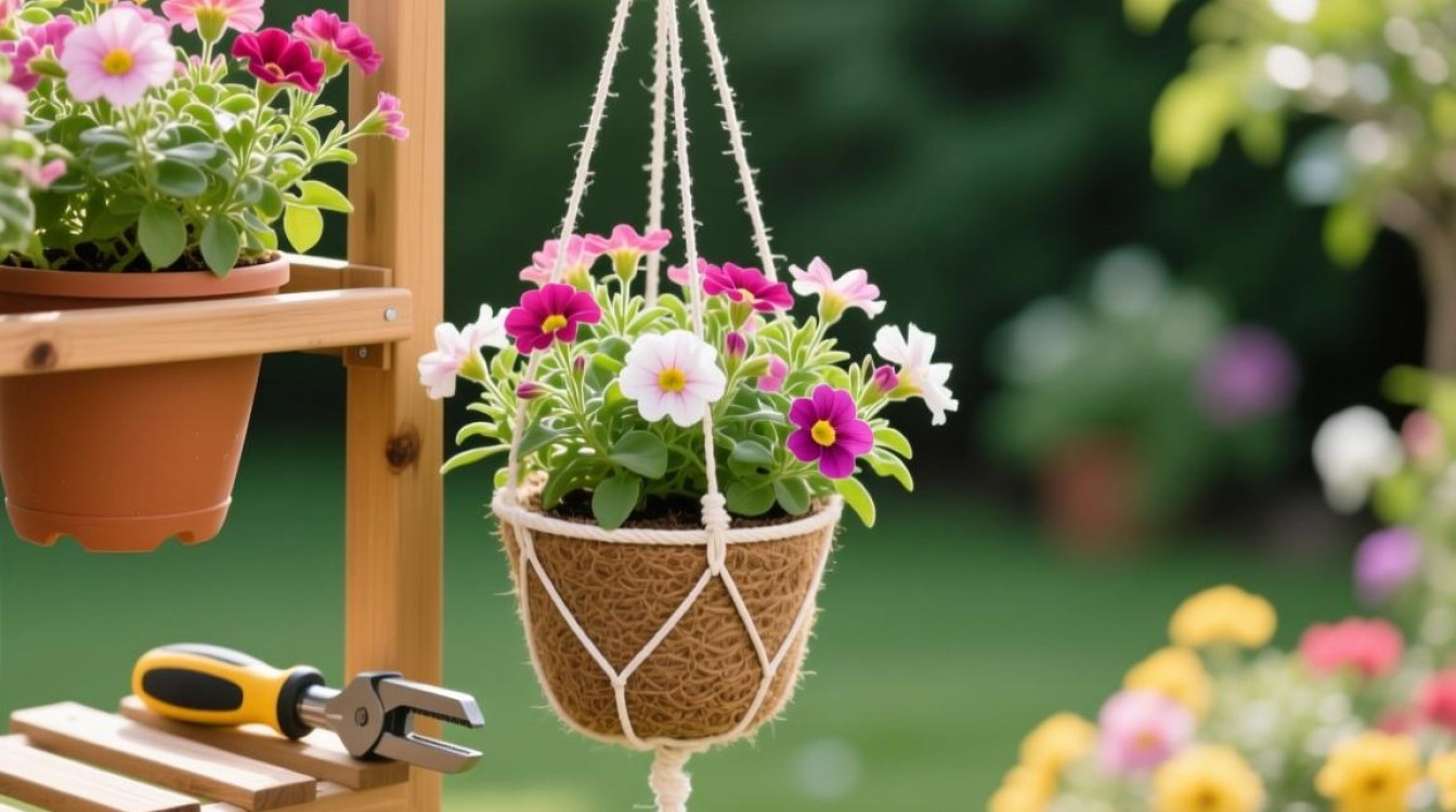 花架吊篮安装步骤详解，如何正确安装？