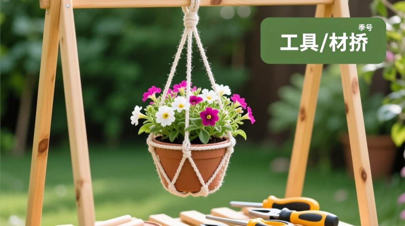 花架吊篮安装步骤详解，如何正确安装？