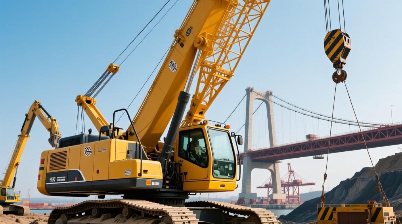 履带式吊车有何独特之处？揭秘其工作原理与优势？