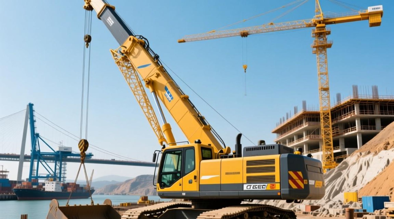 履带式吊车有何独特之处？揭秘其工作原理与优势？