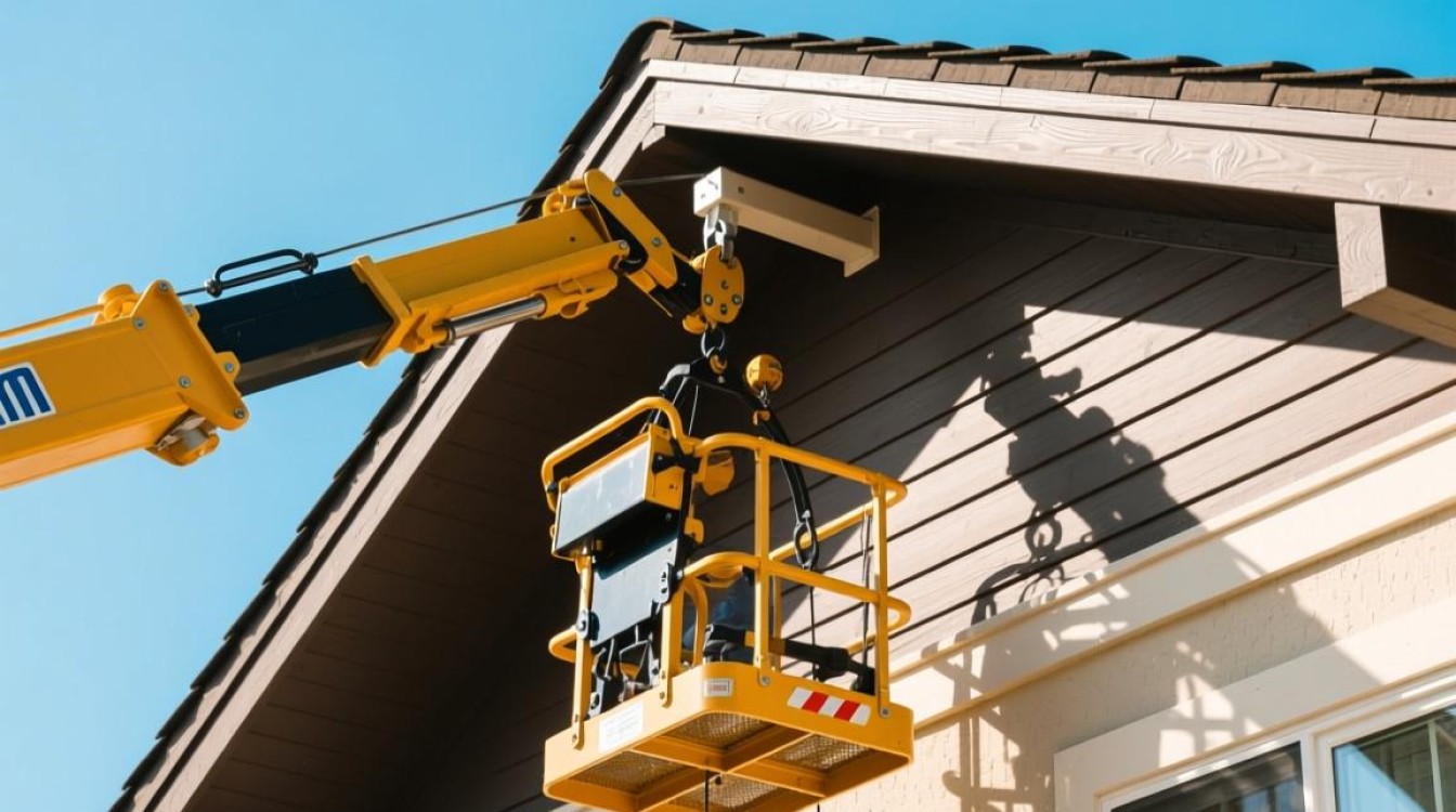 坡屋面安装吊篮的正确方法是什么？