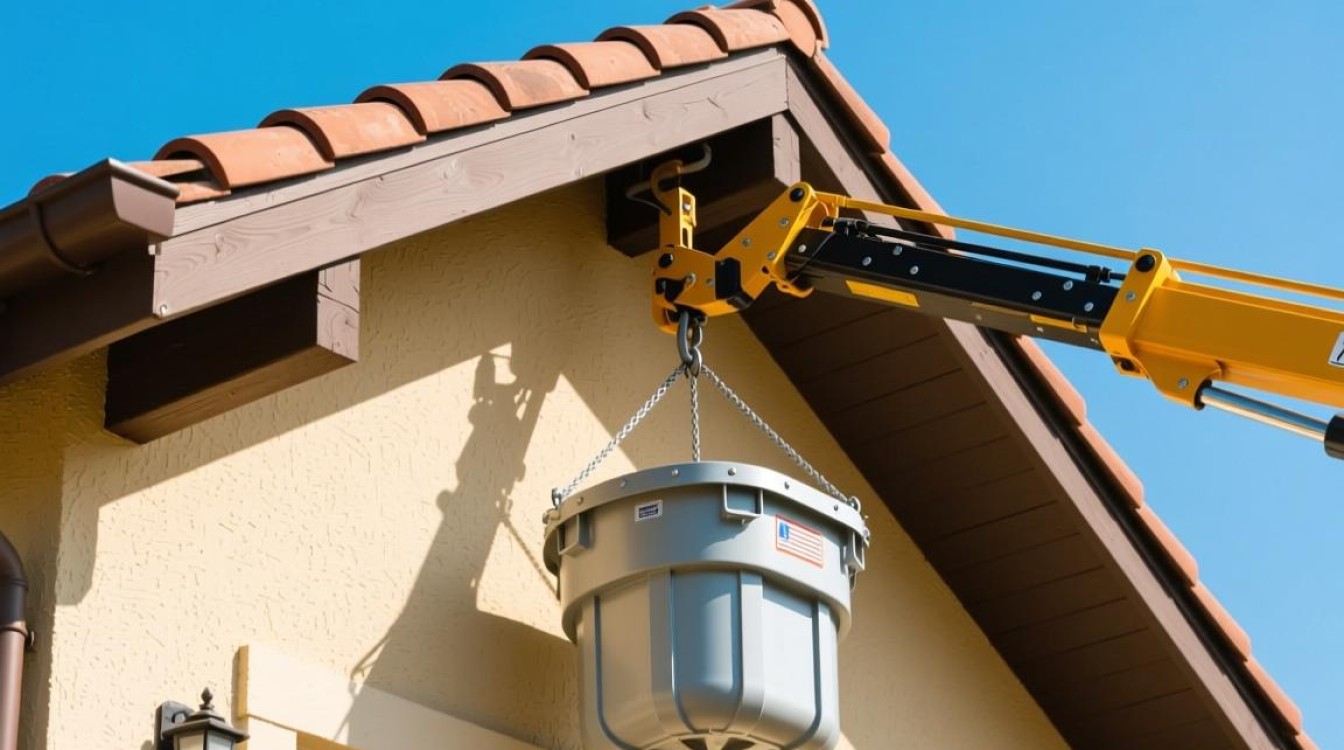 坡屋面安装吊篮的正确方法是什么？