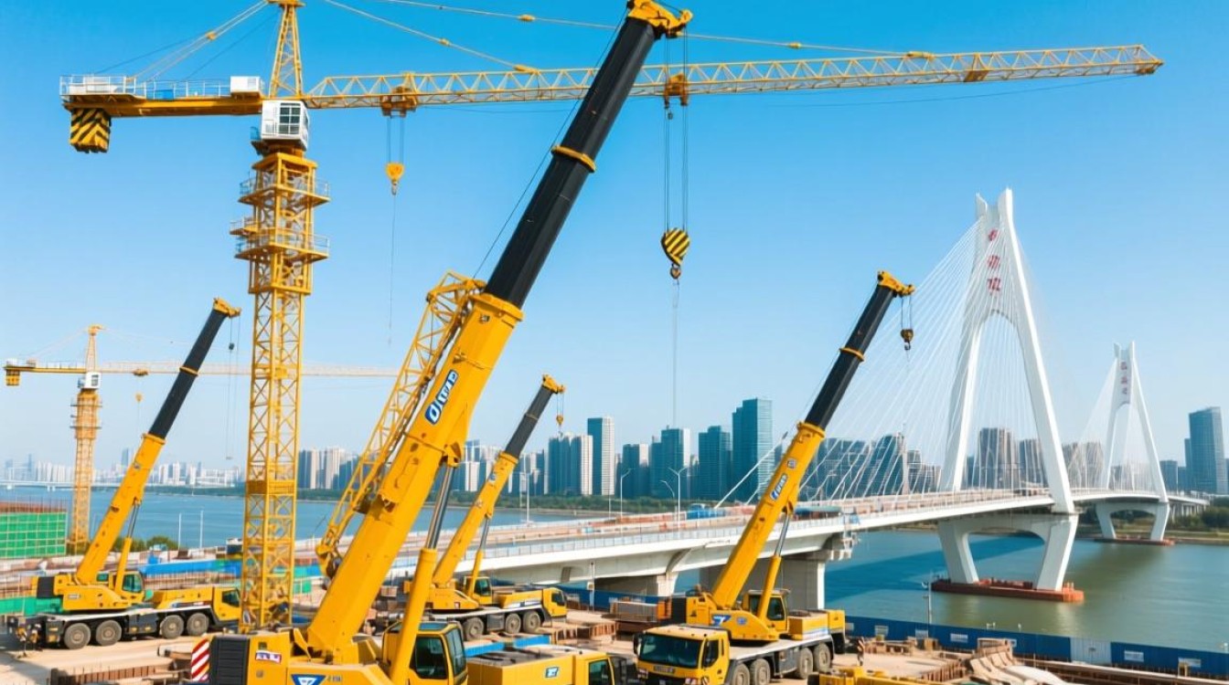 46吨吊车价格是多少？选购指南揭秘！