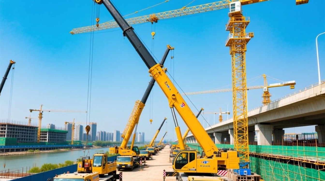 46吨吊车价格是多少？选购指南揭秘！