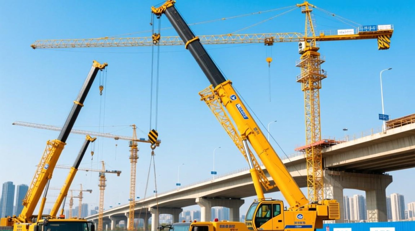 46吨吊车价格是多少？选购指南揭秘！