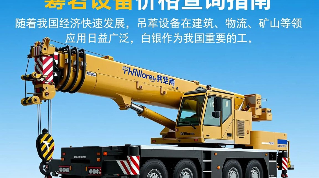 白银地区吊车设备价格如何查询？