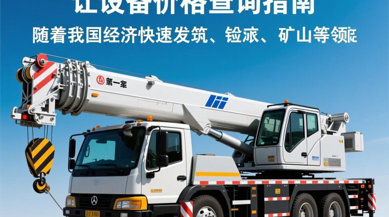 白银地区吊车设备价格如何查询？