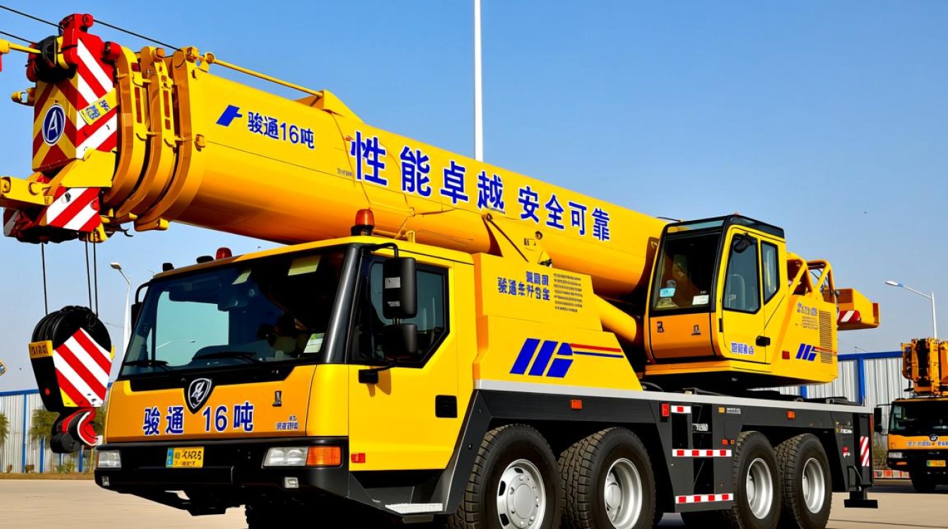 骏通16吨吊车性能如何？市场反响怎样？