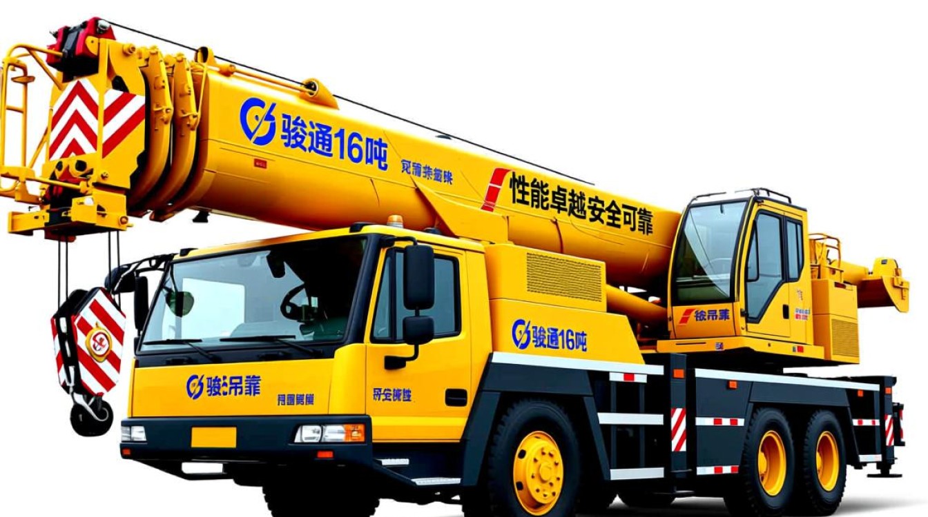 骏通16吨吊车性能如何？市场反响怎样？