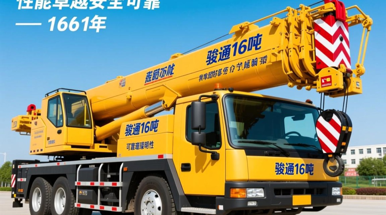 骏通16吨吊车性能如何？市场反响怎样？