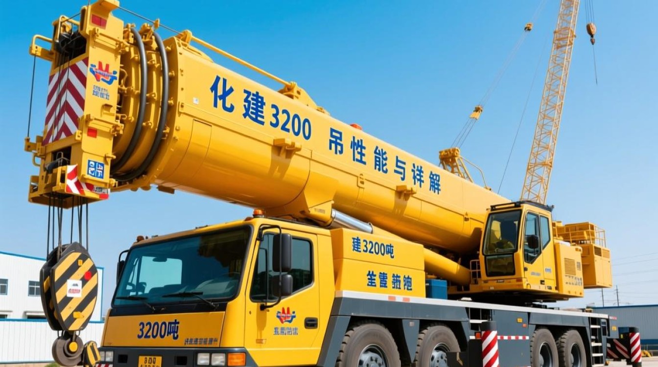 化建3200吨吊车,如此巨无霸吊车有何特殊之处? 化建3200吨吊车,如此巨无霸吊车有何特殊之处?