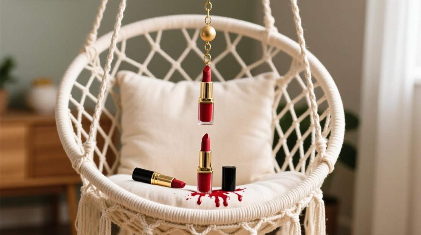 吊篮中口红不脱落的原因解析？