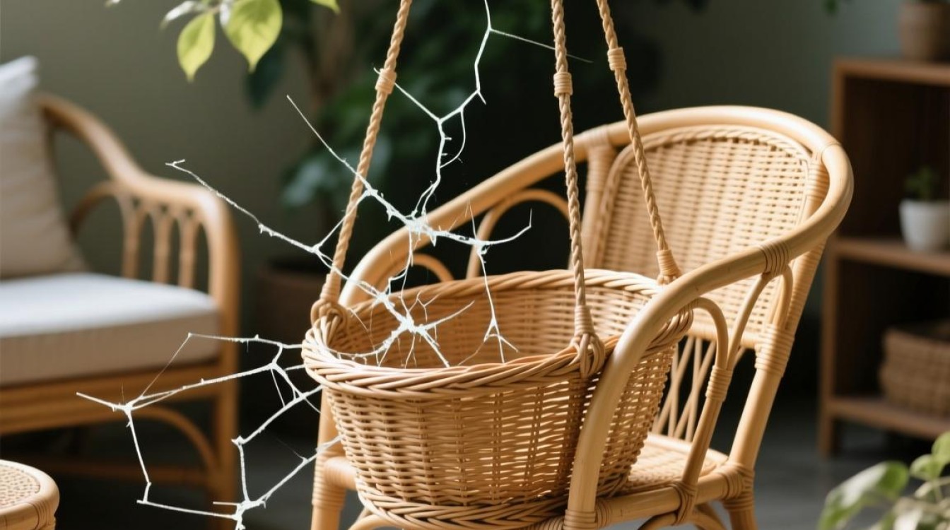 藤椅吊篮维修教程视频，哪里能找到？