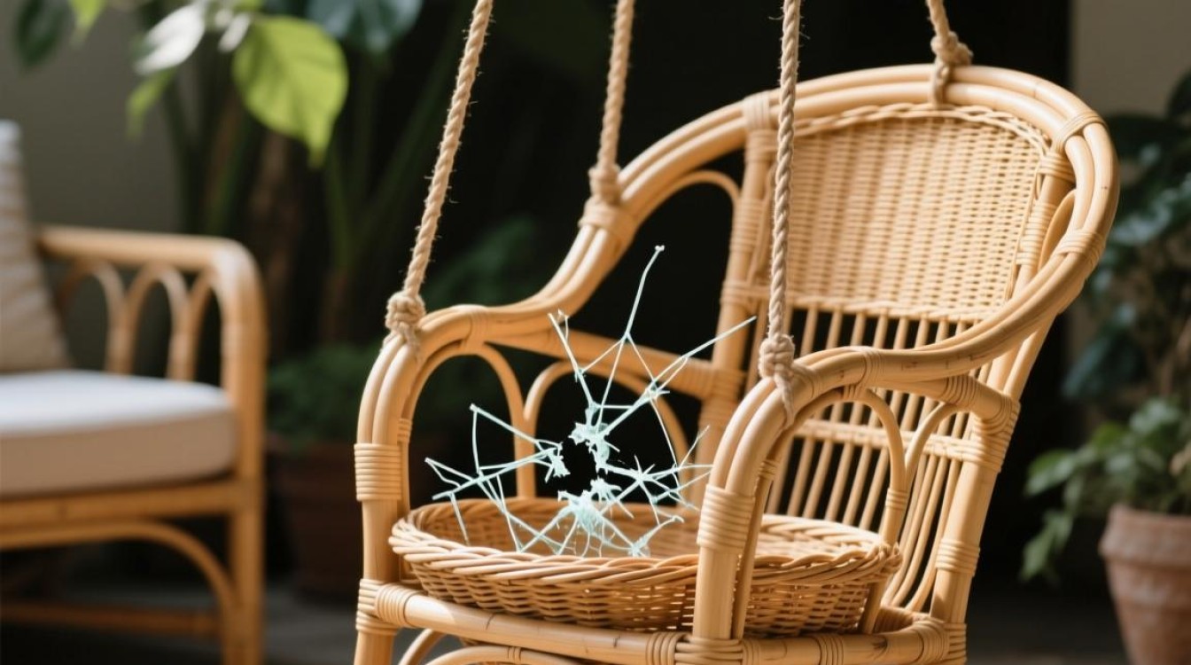 藤椅吊篮维修教程视频，哪里能找到？