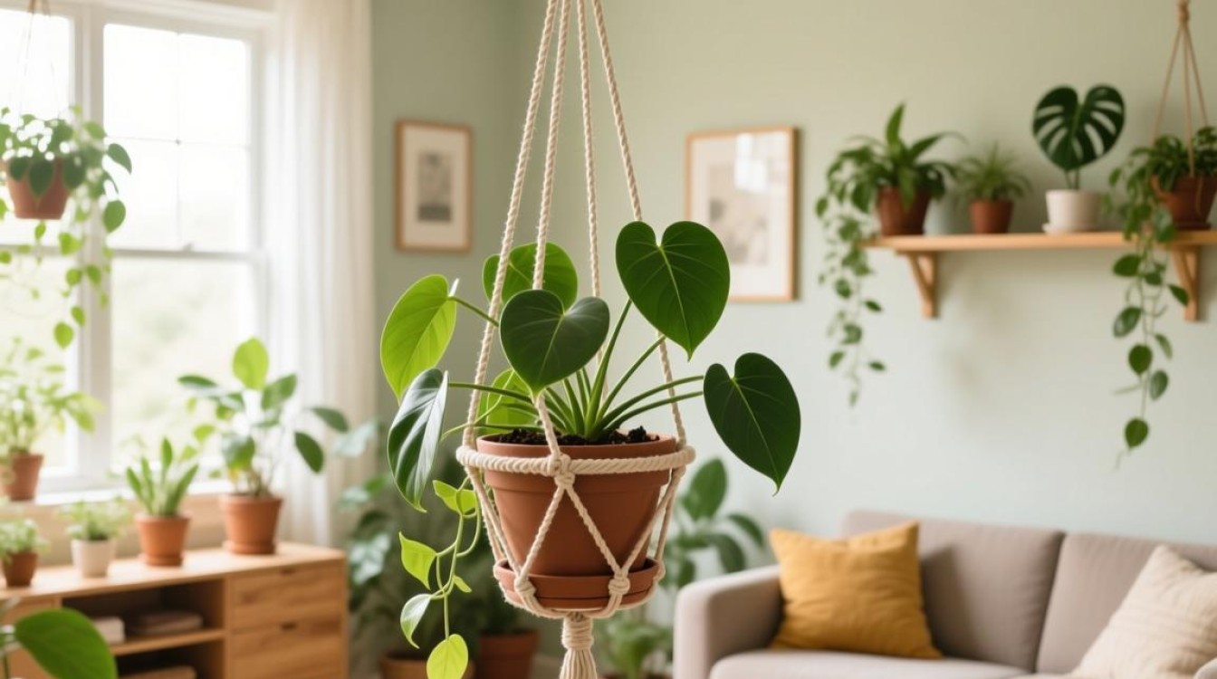 室内吊篮植物养护技巧揭秘？