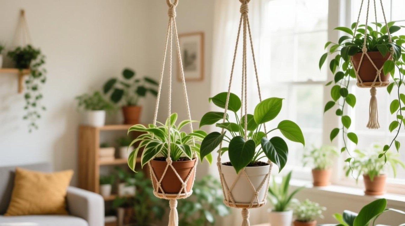 室内吊篮植物养护技巧揭秘？