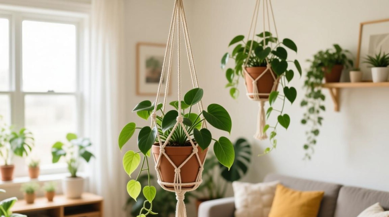 室内吊篮植物养护技巧揭秘？