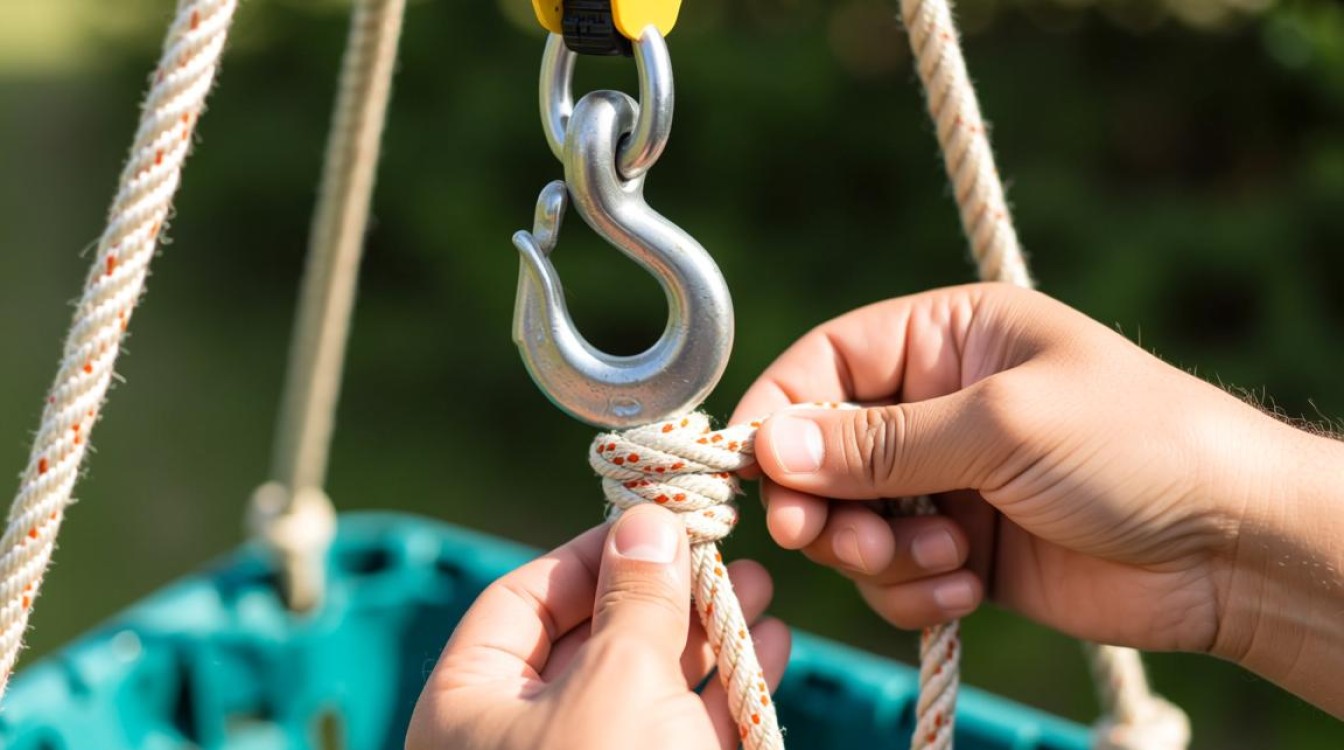 吊篮系绳子方法是什么？