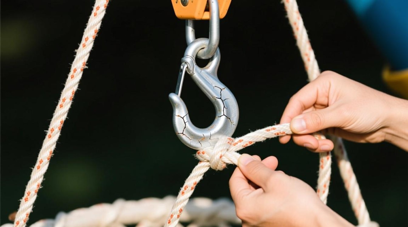 吊篮系绳子方法是什么？