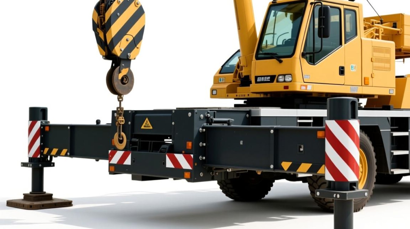 吊车支腿拆解图片，揭秘吊车支腿拆卸过程？