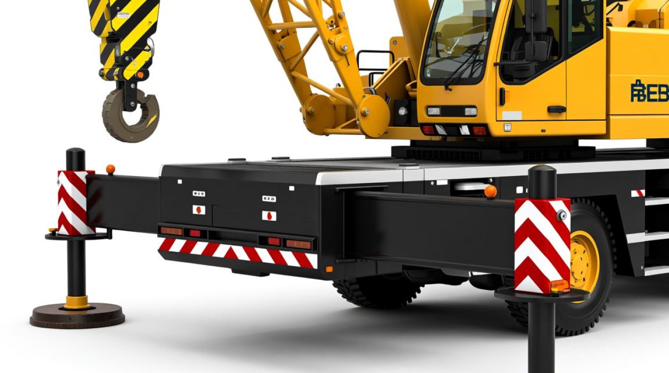 吊车支腿拆解图片，揭秘吊车支腿拆卸过程？