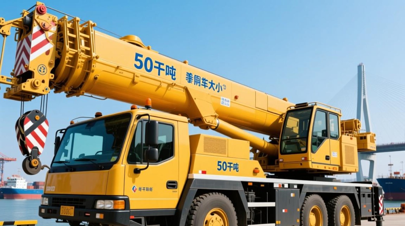 50吨吊车尺寸多大？