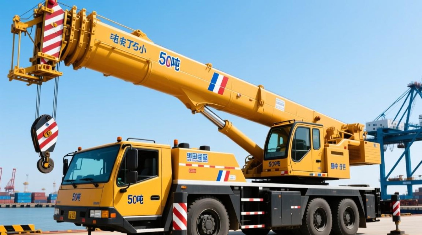 50吨吊车尺寸多大？