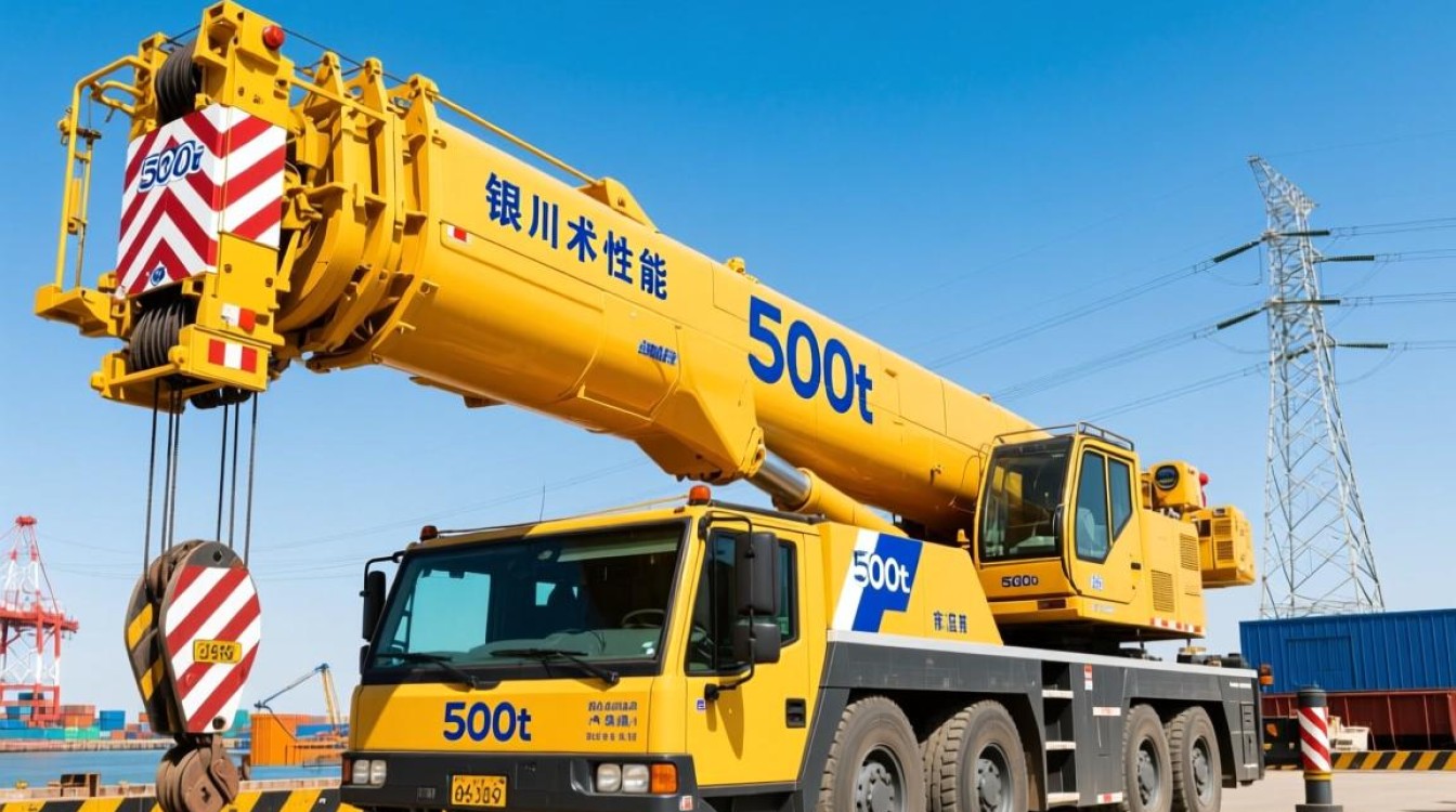 银川500t吊车，为何如此强大？用途何在？