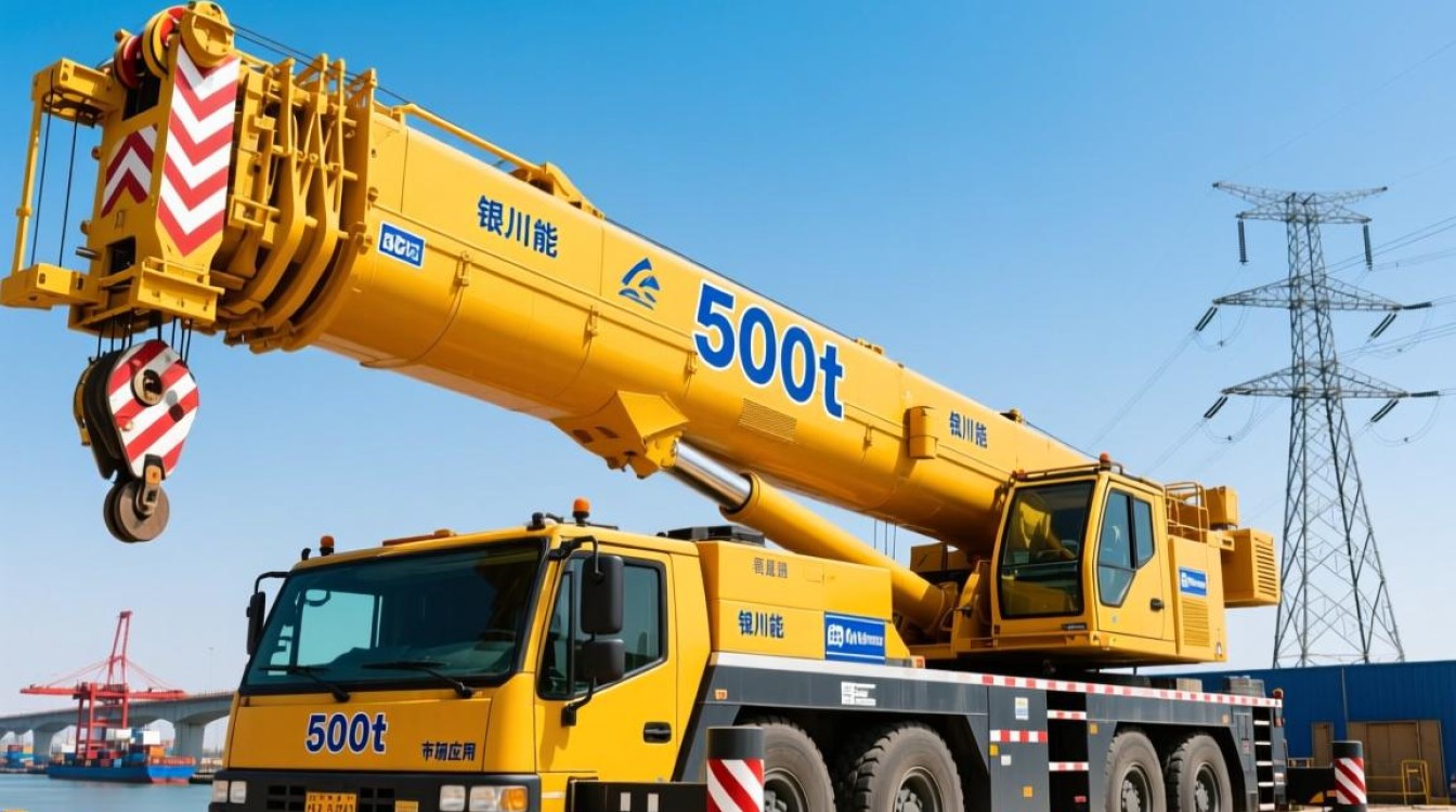 银川500t吊车，为何如此强大？用途何在？