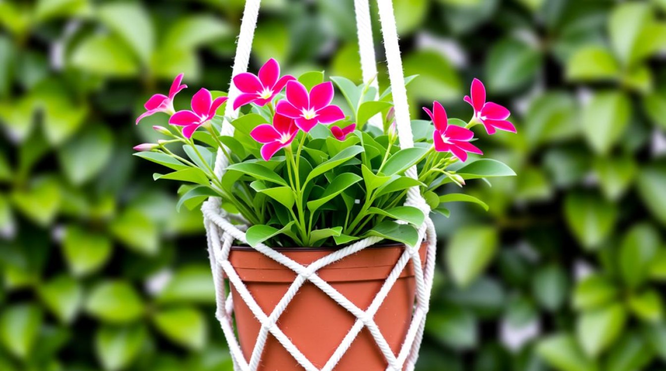 如何挑选合适的吊篮水培花盆？