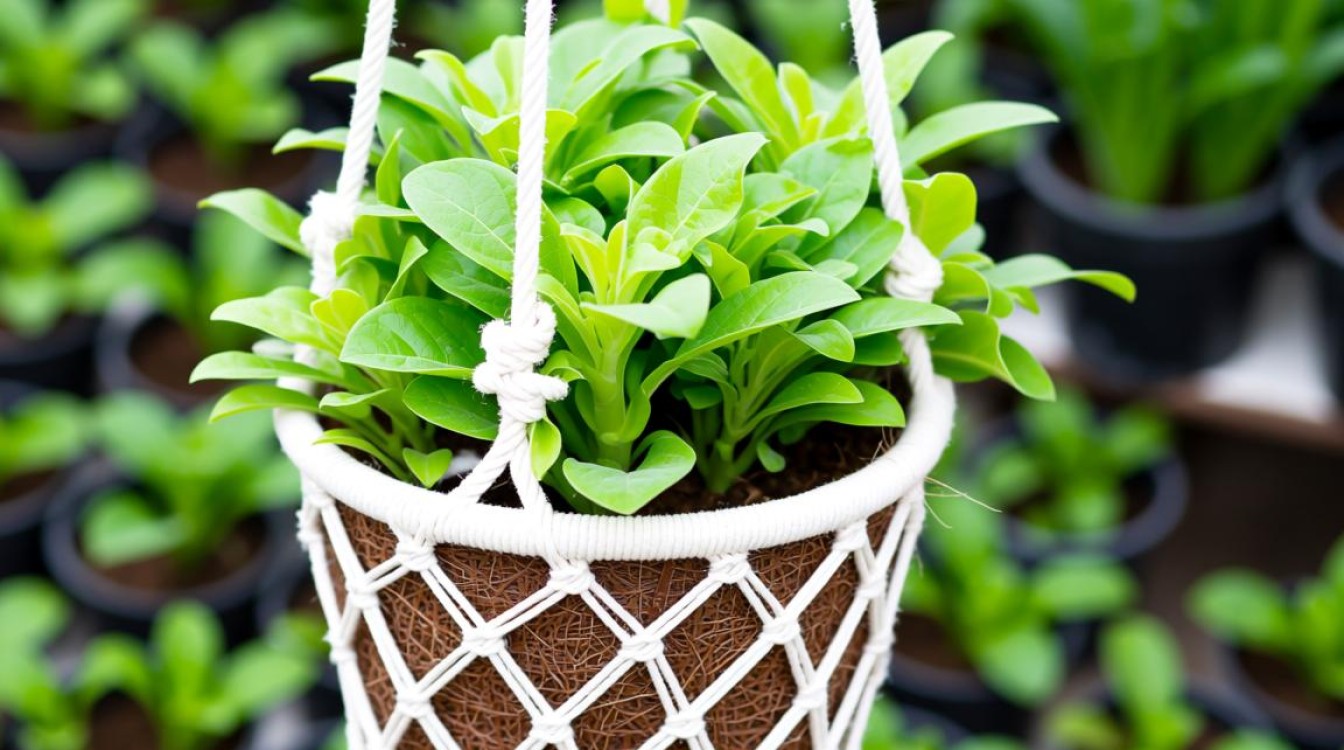 如何挑选合适的吊篮水培花盆？