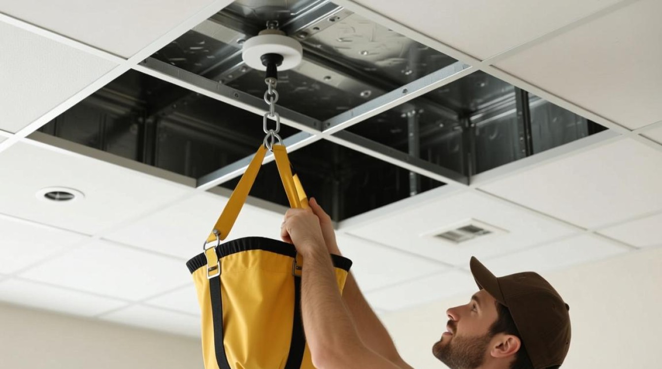 吊顶安装吊篮步骤图解疑问何在？