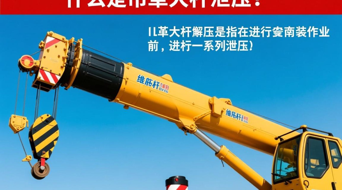 吊车大杆泄压真相揭秘，背后原因是什么？