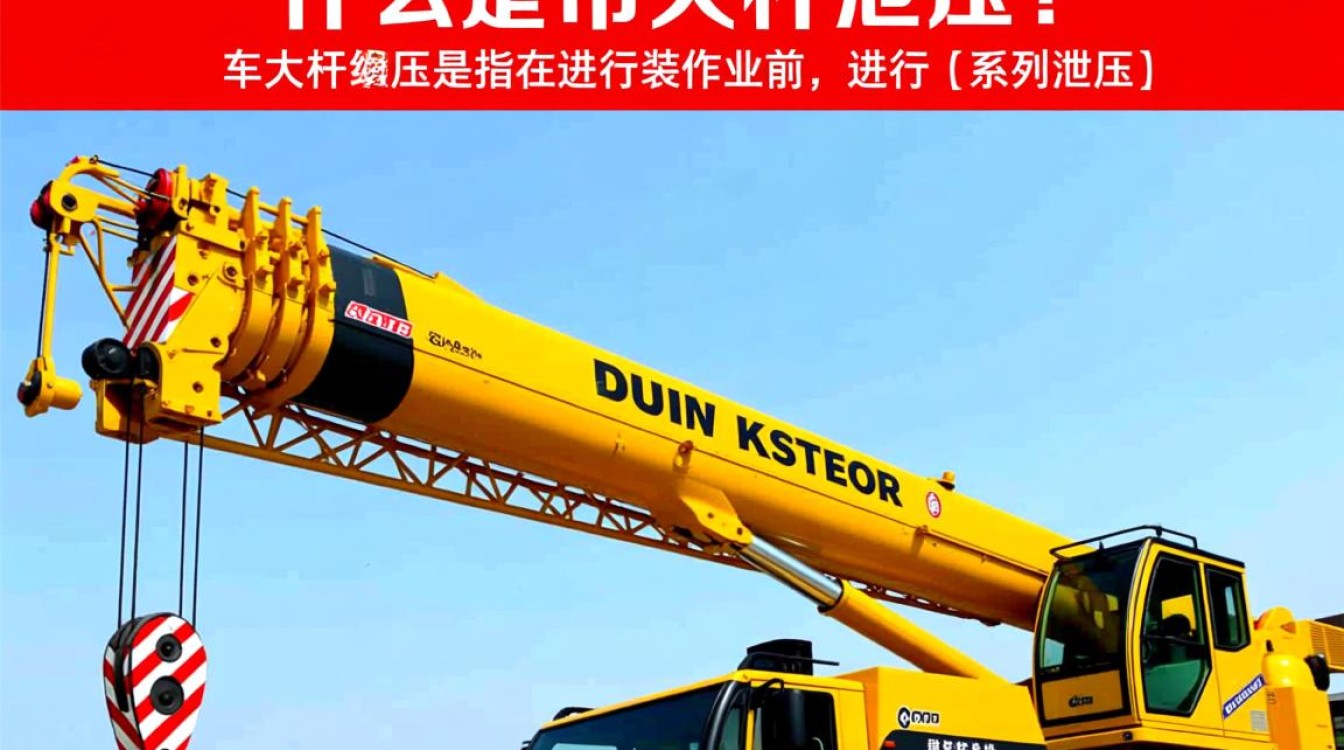 吊车大杆泄压真相揭秘，背后原因是什么？