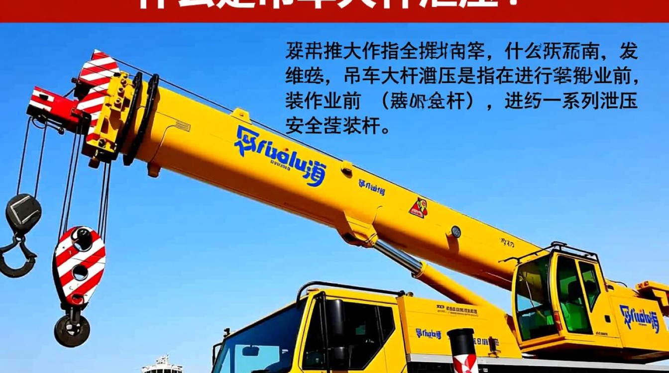 吊车大杆泄压真相揭秘，背后原因是什么？